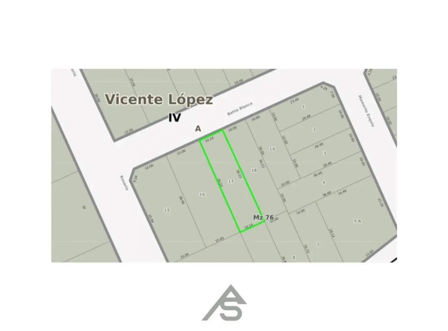 Venta de Estructura Edilicia con habitaciones para renta 3