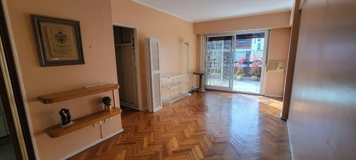 Palermo: balcón terraza, cochera fija, tres ambientes 4