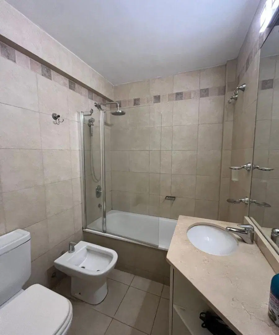 Alquiler temporario 3 ambientes amoblado y equipado con balcón terraza y pileta 5