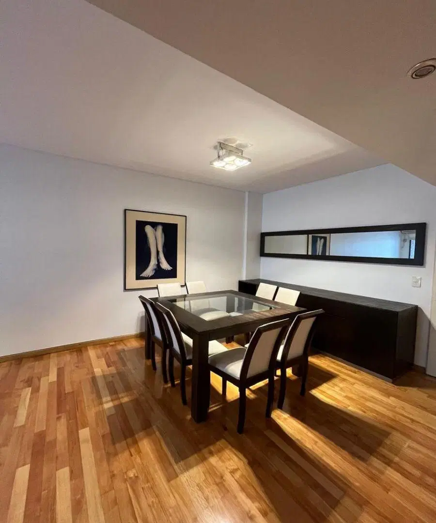 Alquiler temporario 3 ambientes amoblado y equipado con balcón terraza y pileta 2