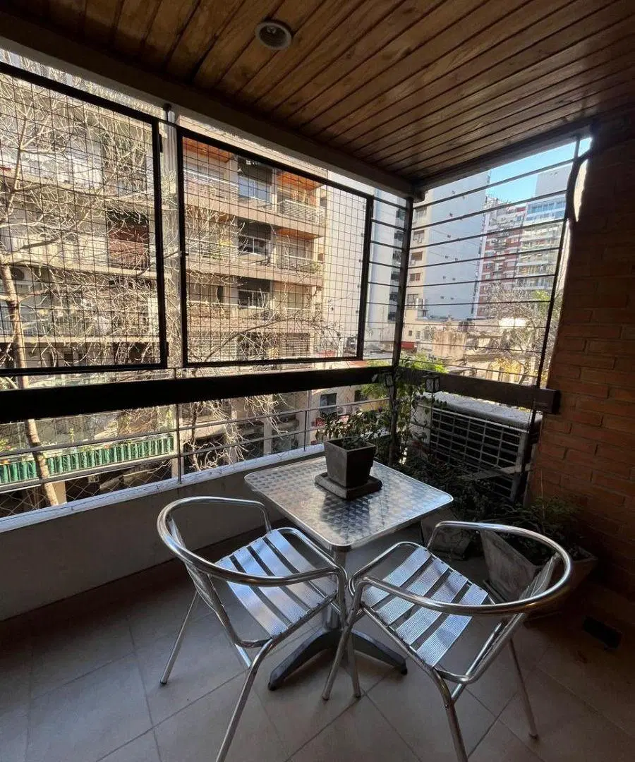 Alquiler temporario 3 ambientes amoblado y equipado con balcón terraza y pileta 8