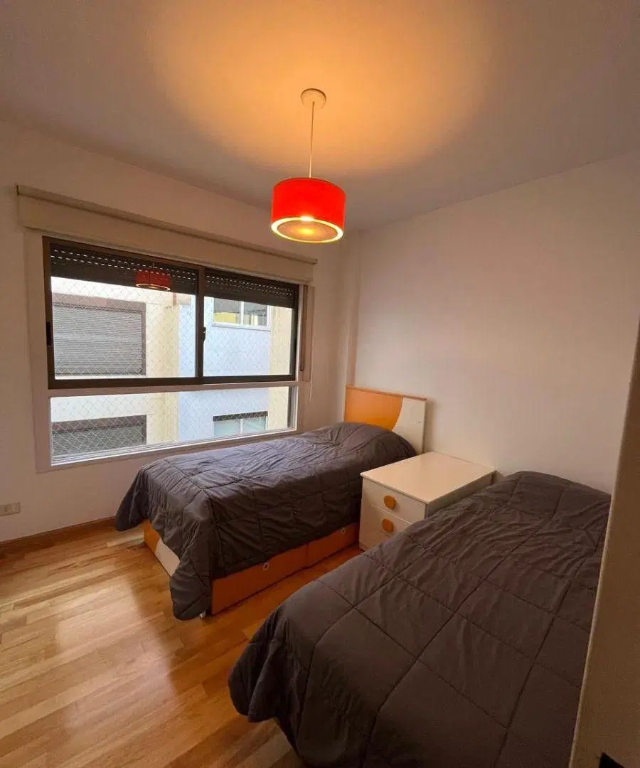 Alquiler temporario 3 ambientes amoblado y equipado con balcón terraza y pileta 4