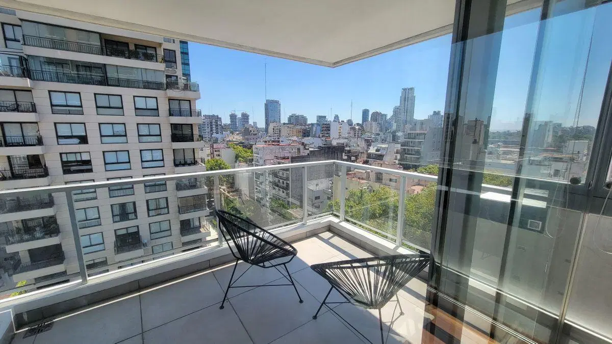 Torre Soul Soho, piso 12, balcon Terraza, Vista 5