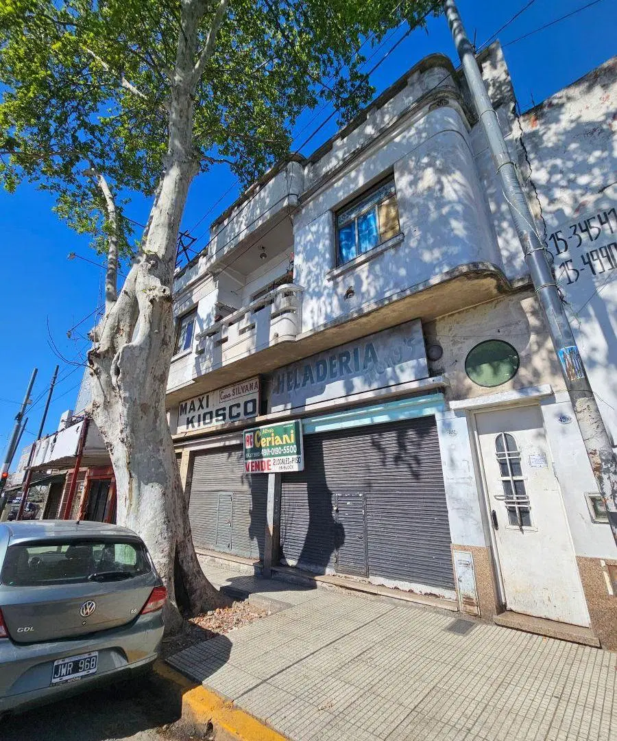2 Locales a la VENTA (en block) sobre calle Av. Amancio Alcorta - Nueva Pompeya - CABA 3