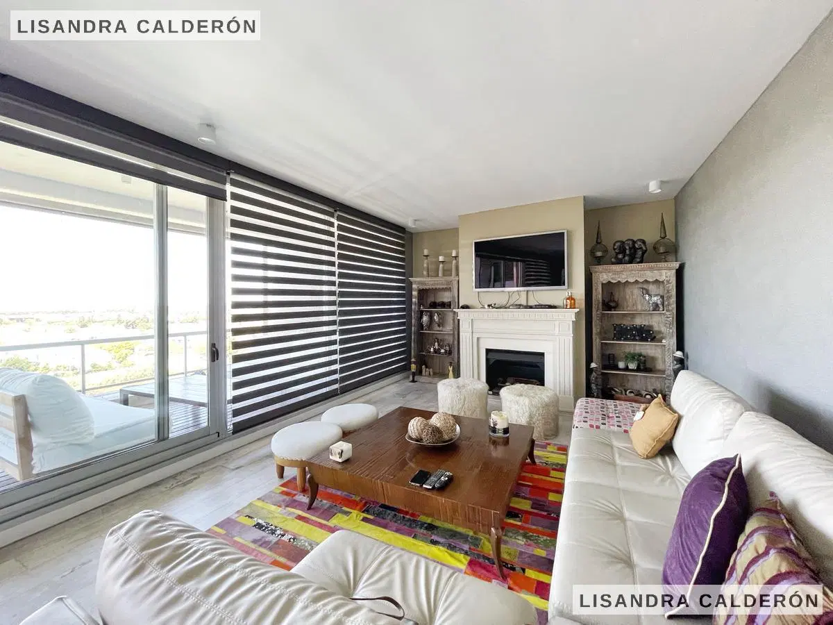 ALQUILER ANUAL  DEPARTAMENTO  3 DORMITORIOS VISTA AL GOLF EN Yoo Nordelta 5