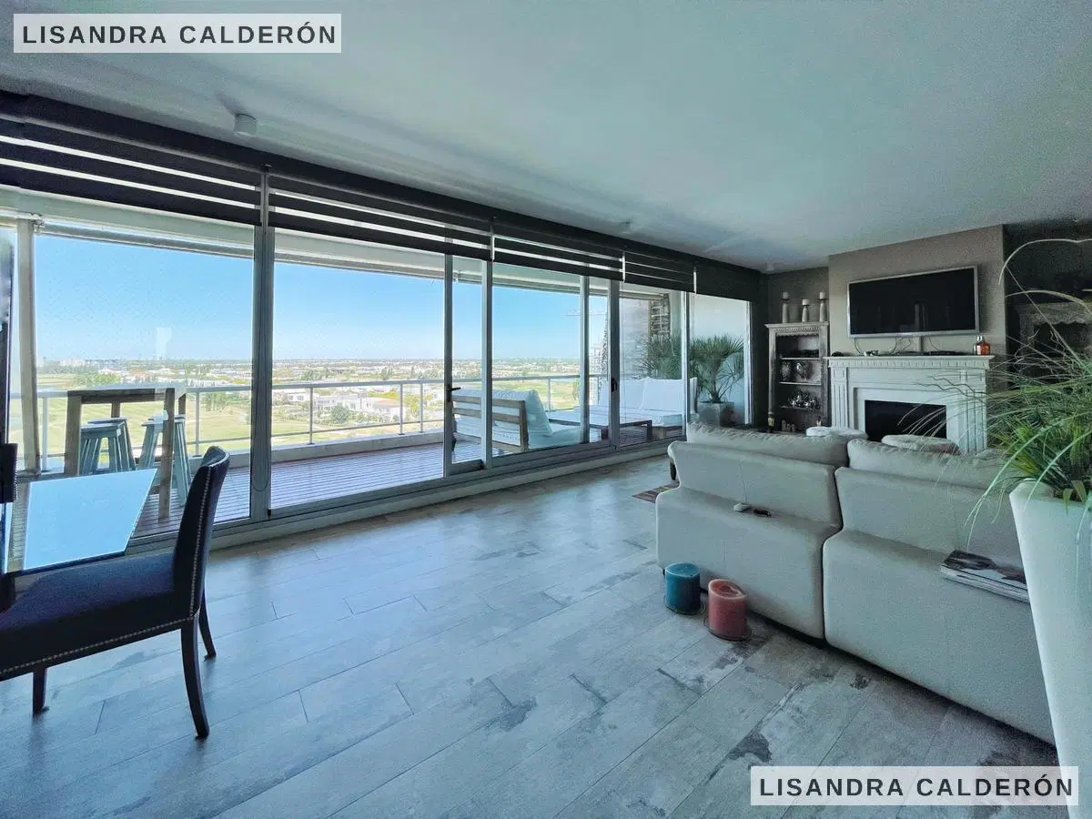 ALQUILER ANUAL  DEPARTAMENTO  3 DORMITORIOS VISTA AL GOLF EN Yoo Nordelta 3