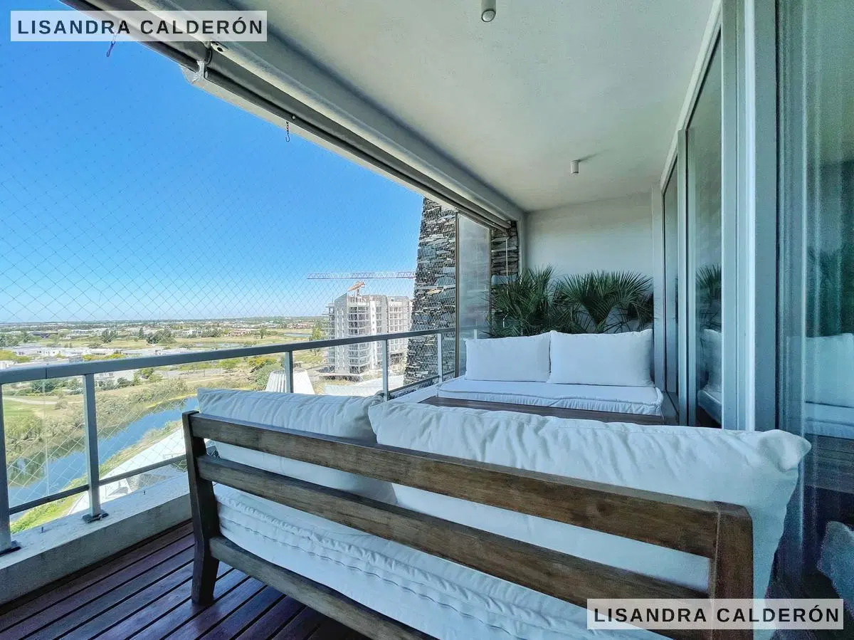 ALQUILER ANUAL  DEPARTAMENTO  3 DORMITORIOS VISTA AL GOLF EN Yoo Nordelta 8