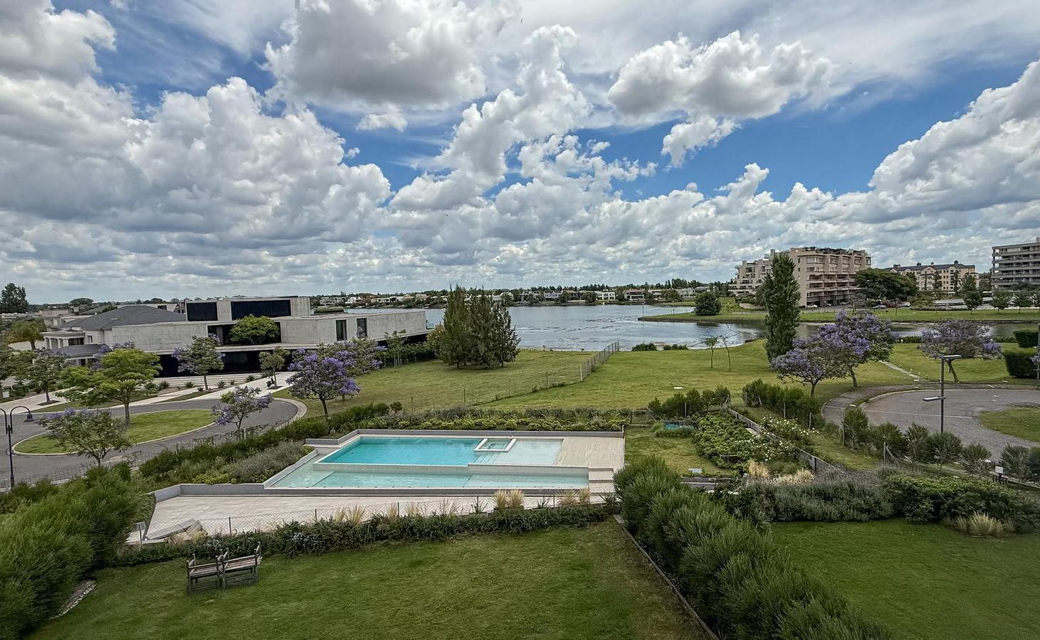 Venta departamento 3 ambientes en Yoo 4 Nordelta vista al lago