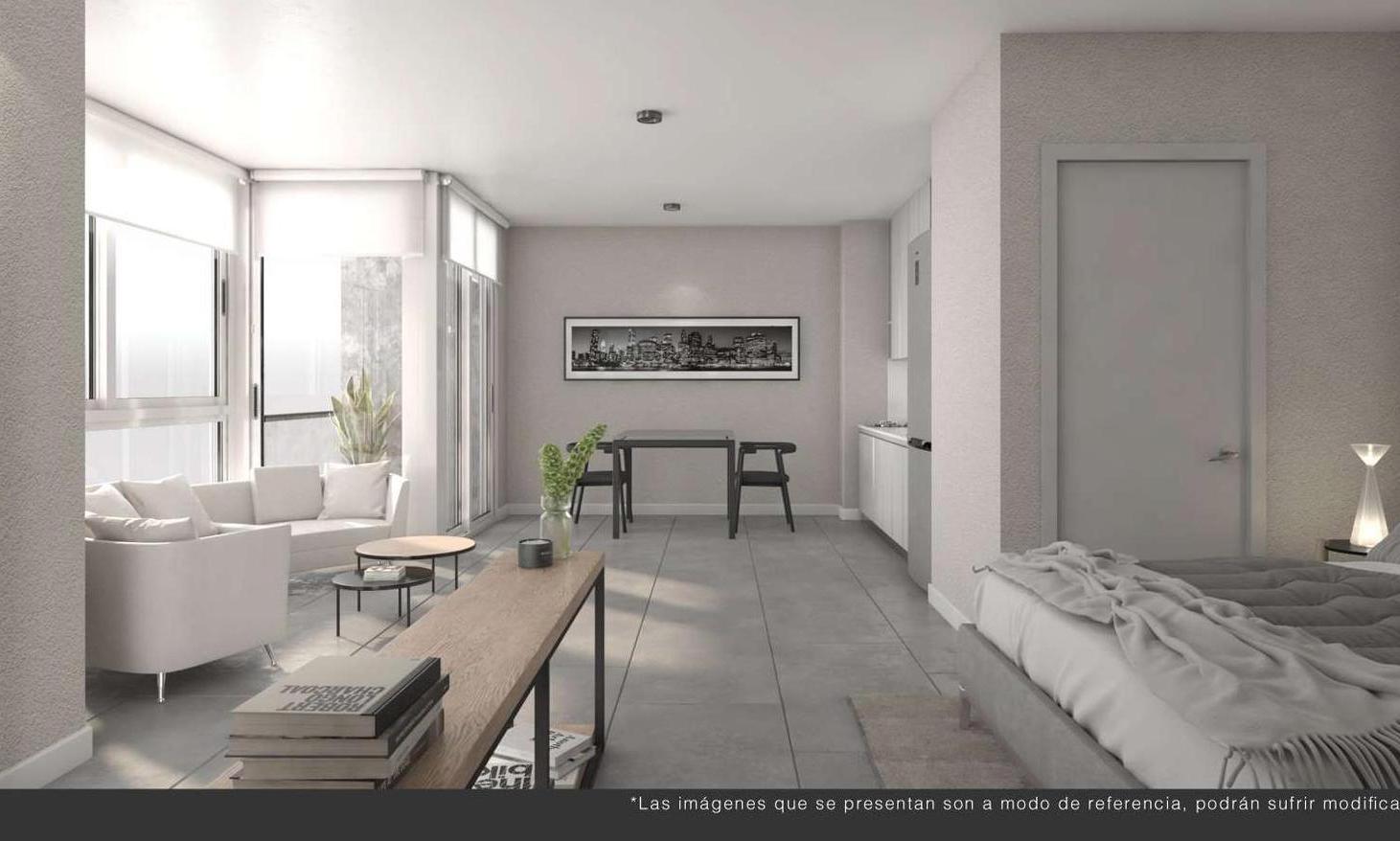 Foto de Departamento en Planta baja con patio monoambiente Villa Crespo, imagen 5