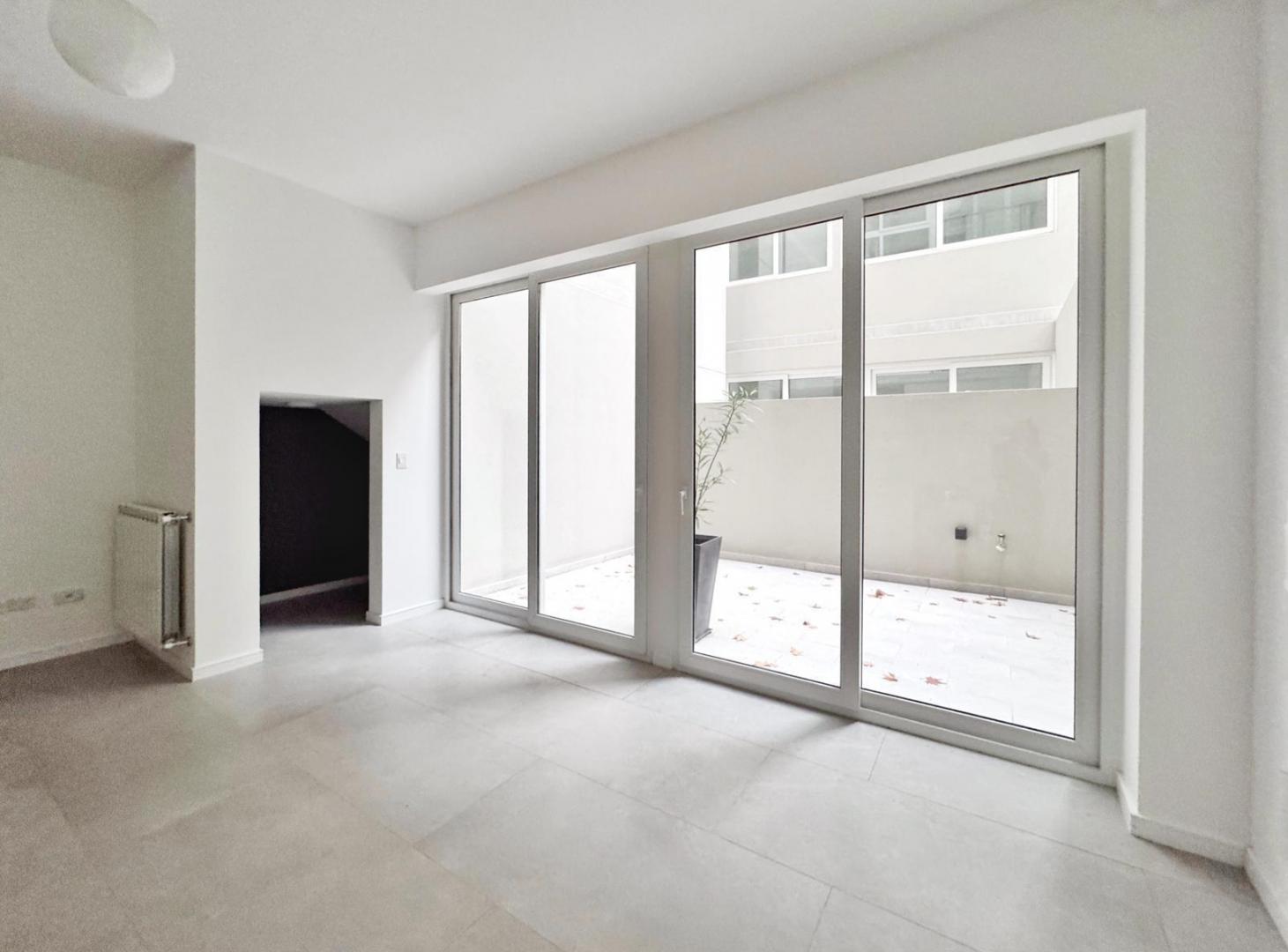 Foto de Departamento en Planta baja con patio monoambiente Villa Crespo, imagen 4