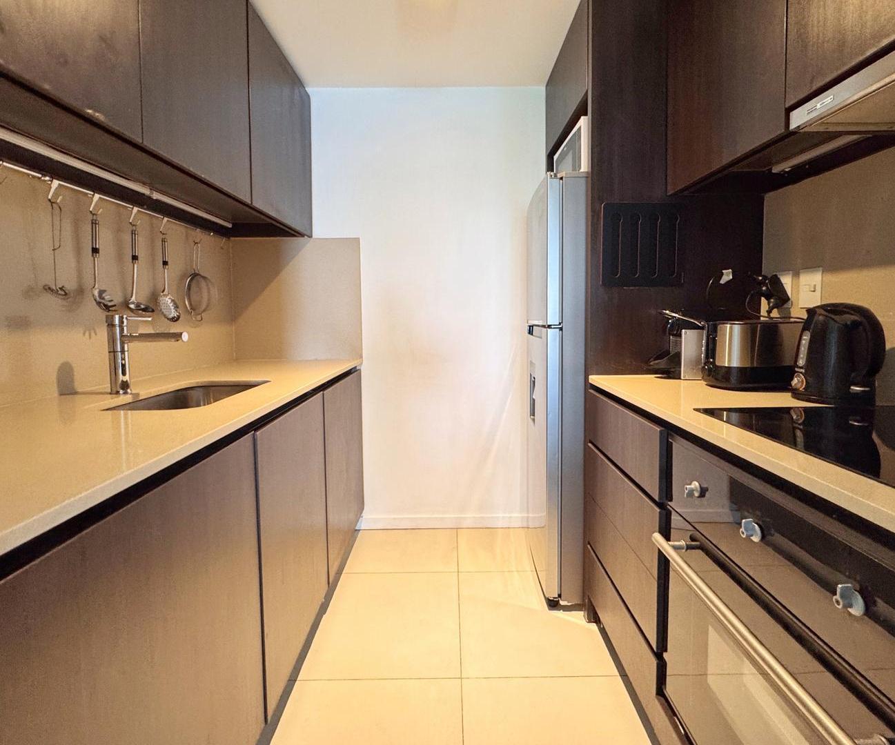Foto de Departamento en alquiler anual 3 ambientes con muebles vista Lago, imagen 2