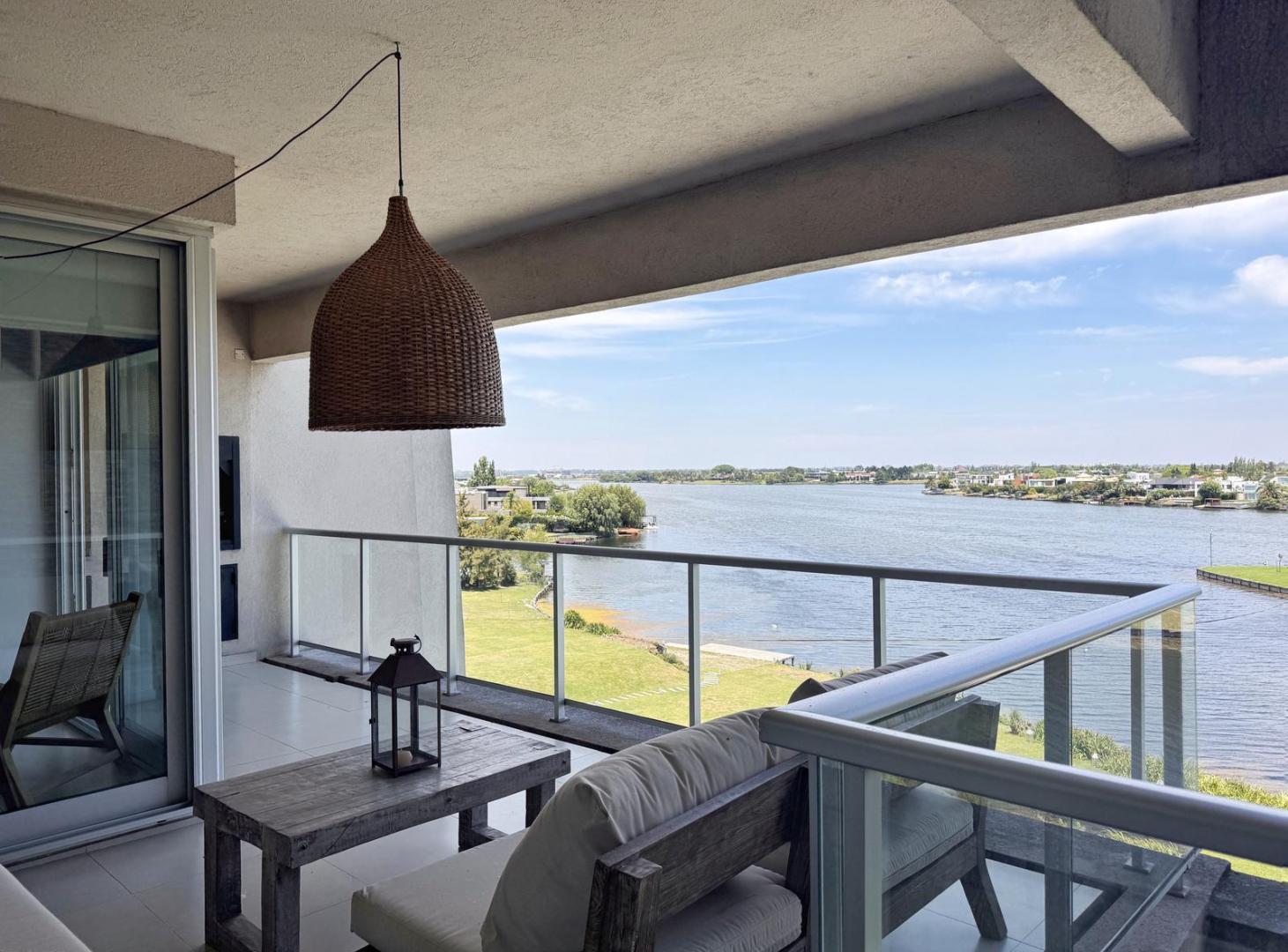 Foto de Departamento en alquiler anual 3 ambientes con muebles vista Lago, imagen 3