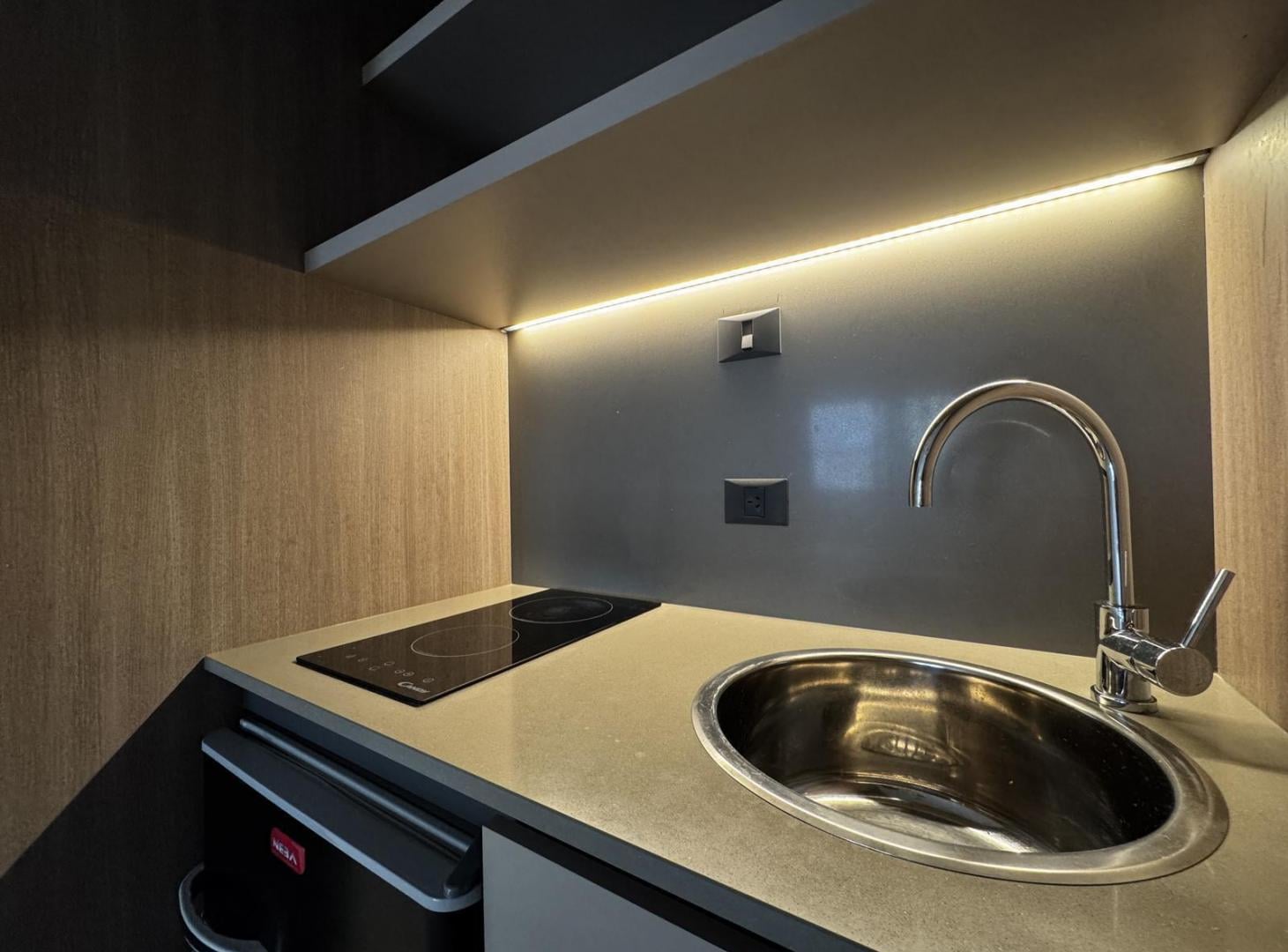 Foto de Alquiler anual sin muebles departamento monoambiente en Torre Deco, imagen 5