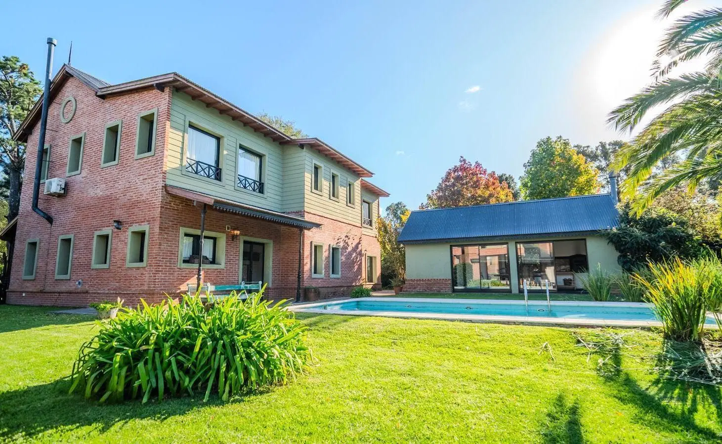 Casa en los Pinos, Rumenco 1