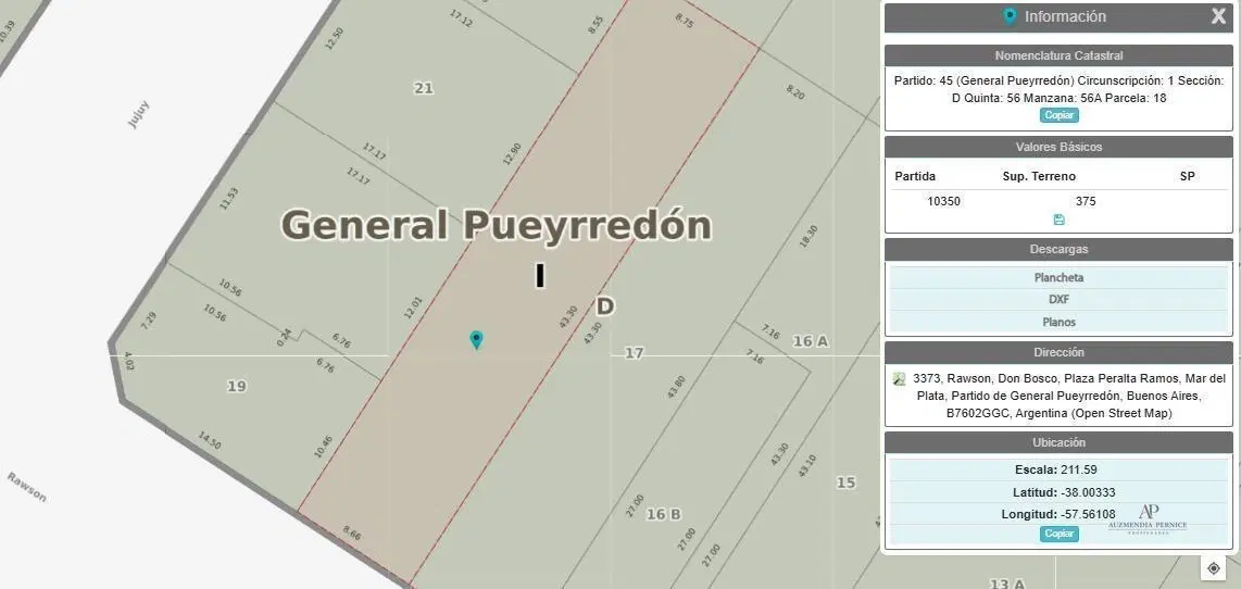 Terreno para desarrollo edificio en San José 1