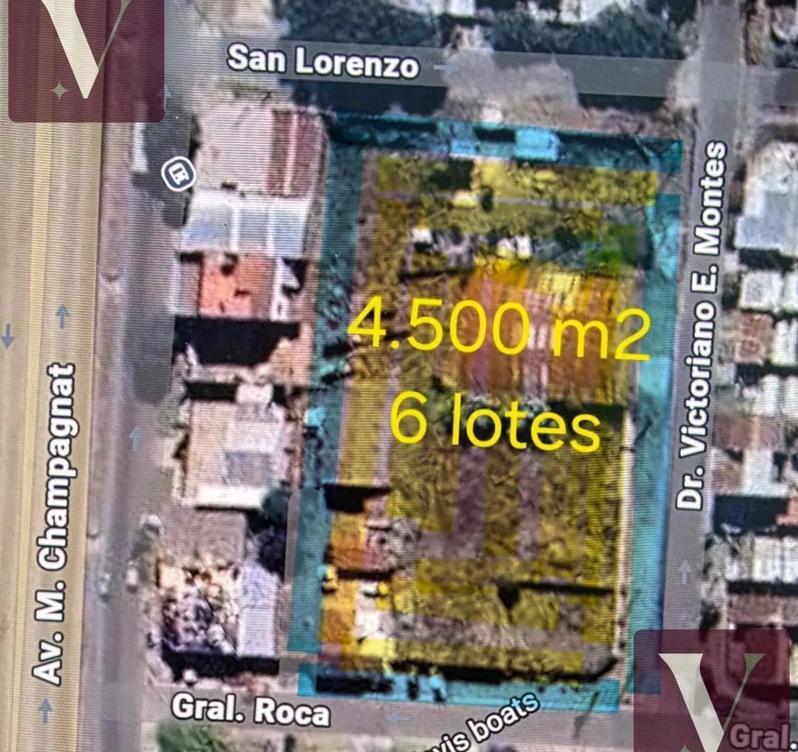 Galpón   lotes en venta zona industrial 3