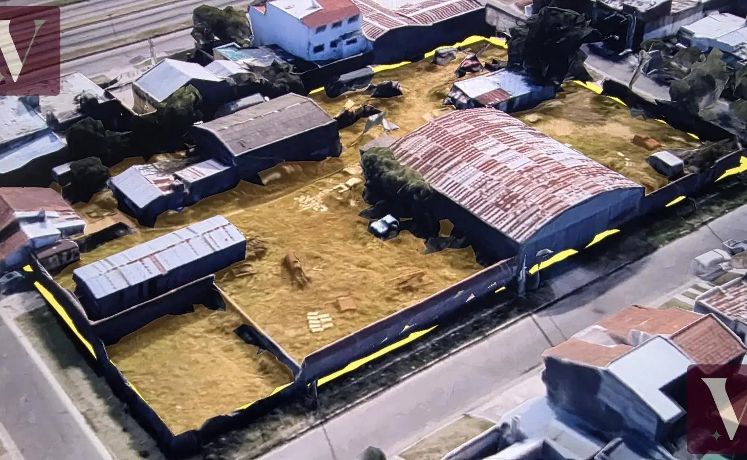 Galpón   lotes en venta zona industrial 2