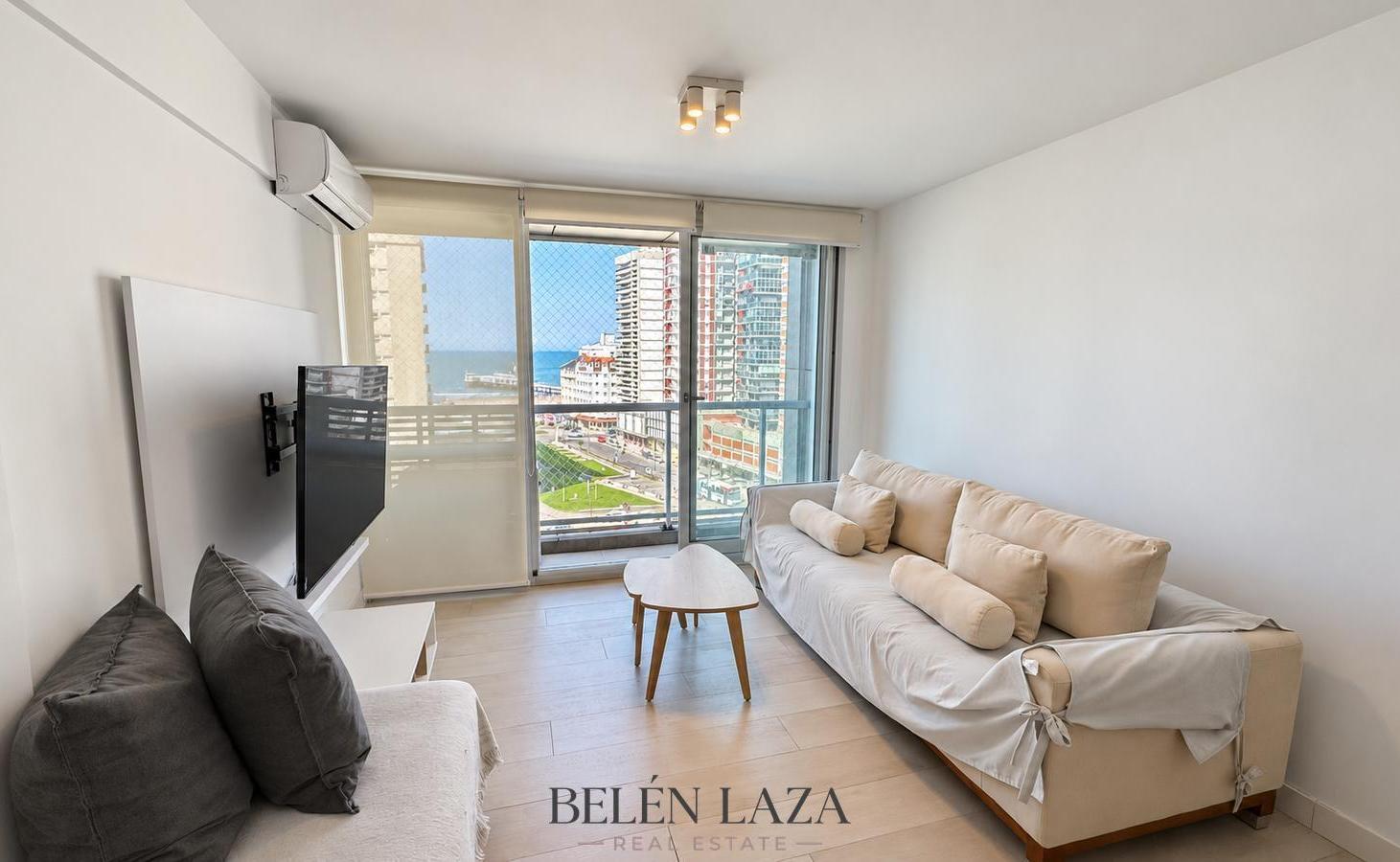 Foto de Departamento de 3 ambientes con vista al mar, Ed. Royal Park. Santiago, imagen 1