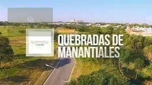 Lote en Quebradas De Manantiales 1