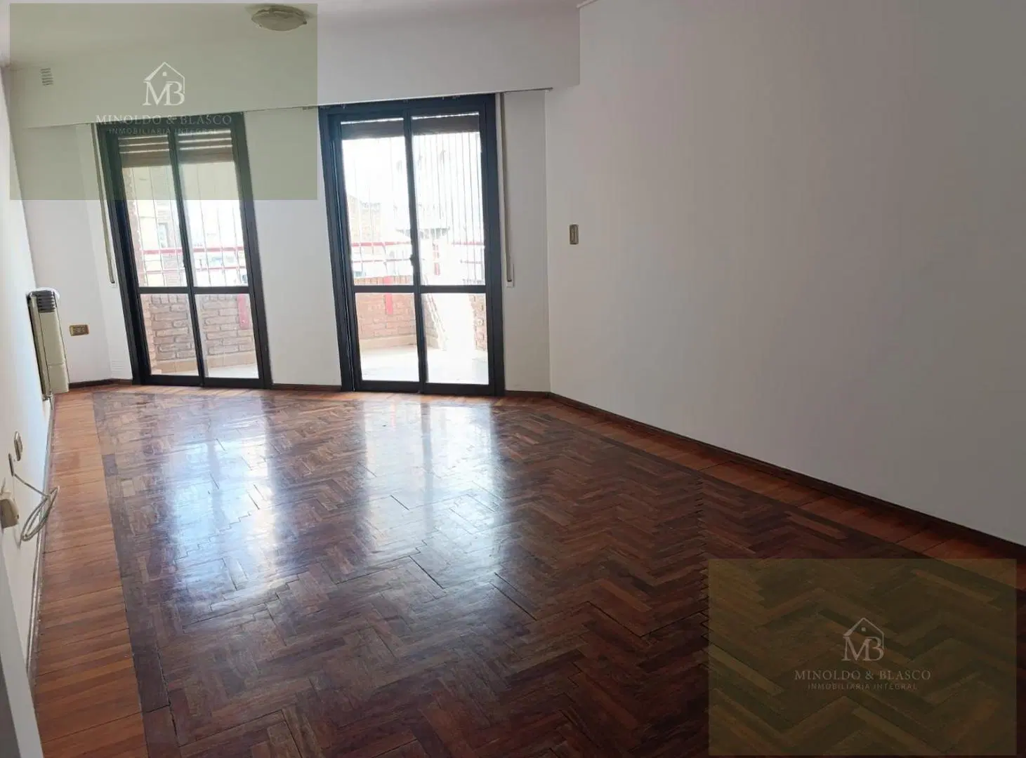 Departamento 2 dormitorios Centro 4