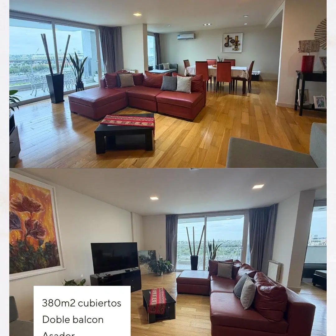 Exclusivo departamento de categoría en Chateau Village | 3 suites | 380 m² | 4