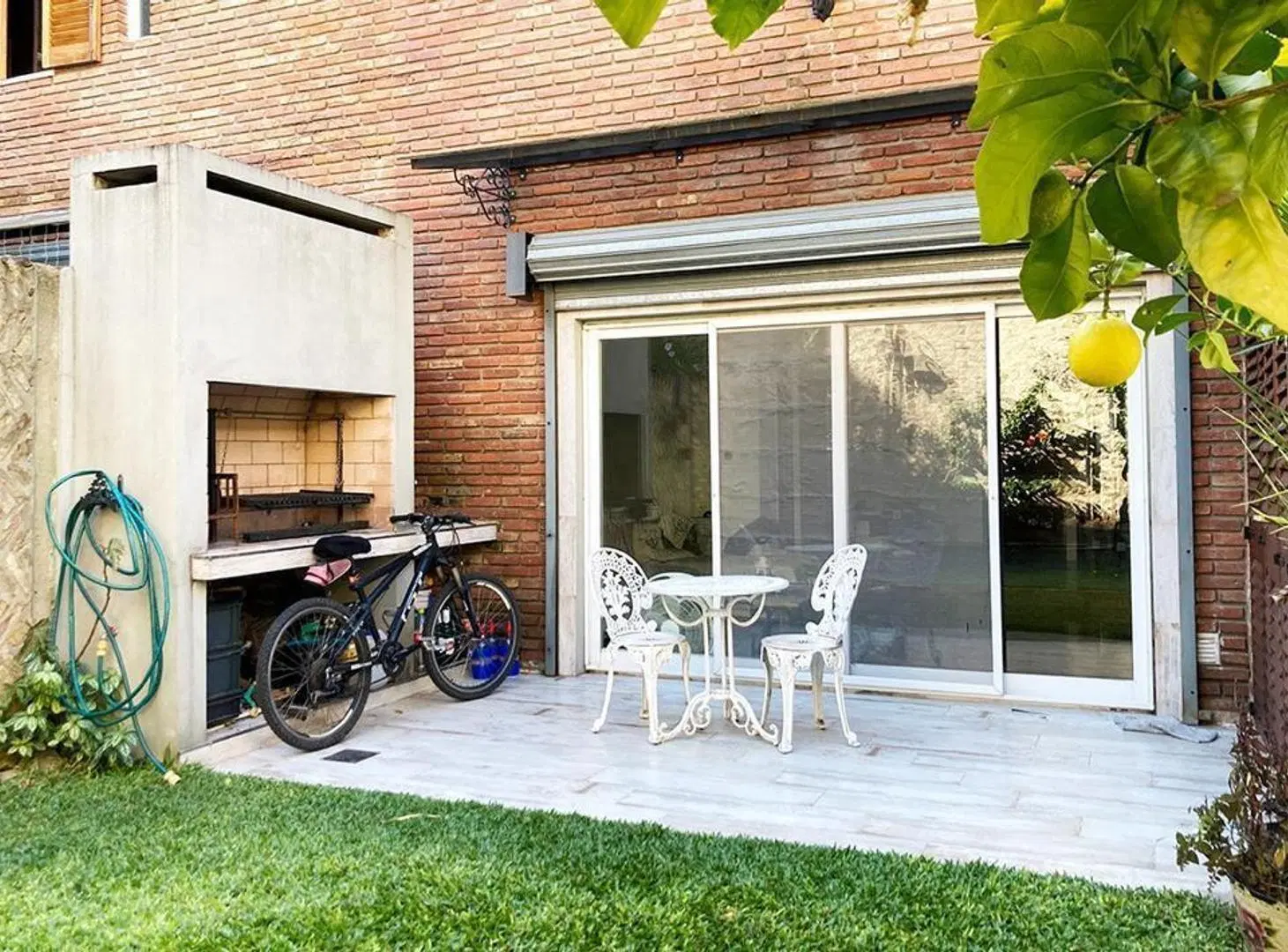 ALQUILER CASA 4 AMBIENTES AMOBLADO CON JARDIN EN NUÑEZ 2