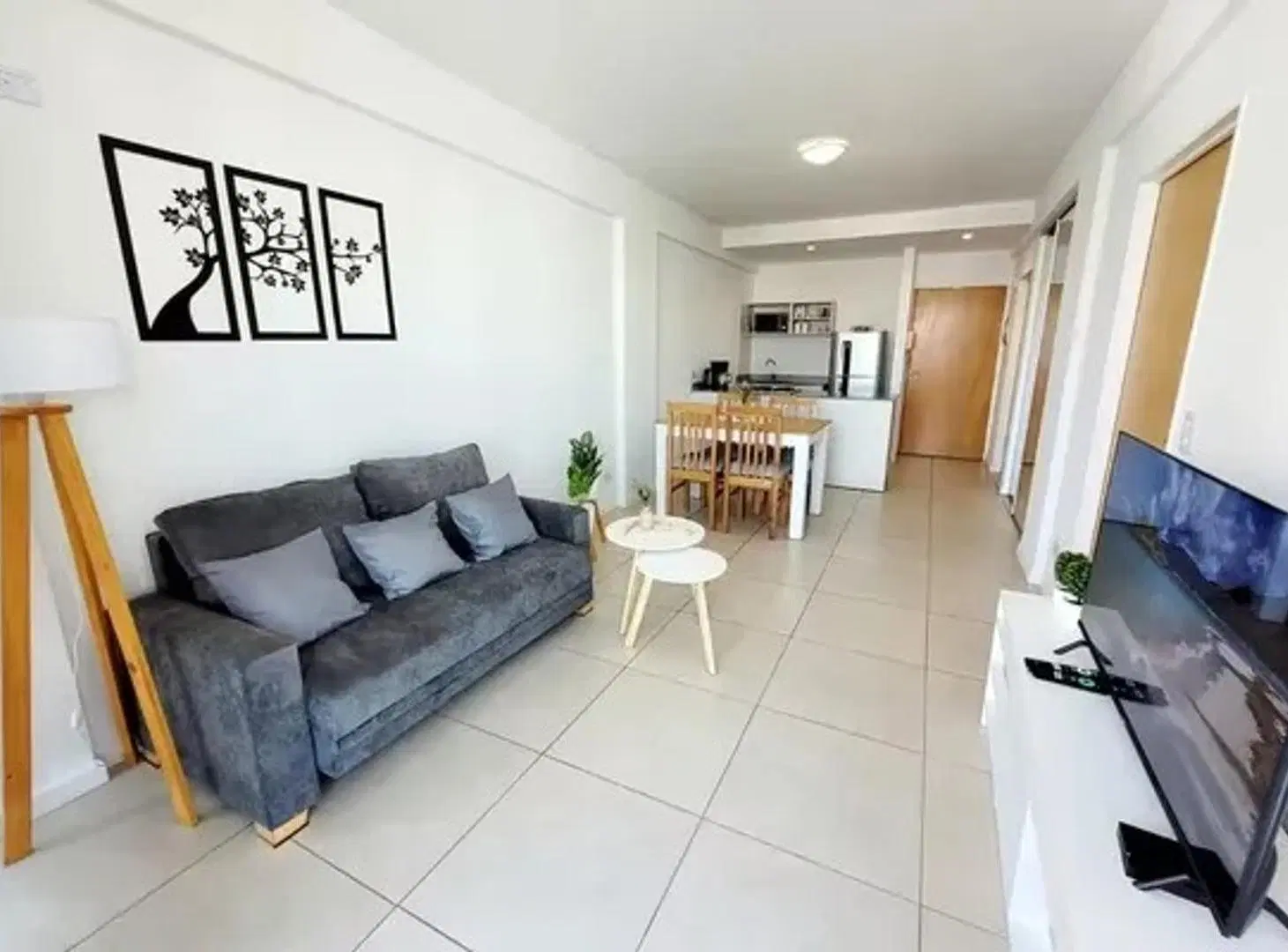 ALQUILER  DPTO 2 AMBIENTES AMOBLADO CON AMENITIES EN PALERMO 3