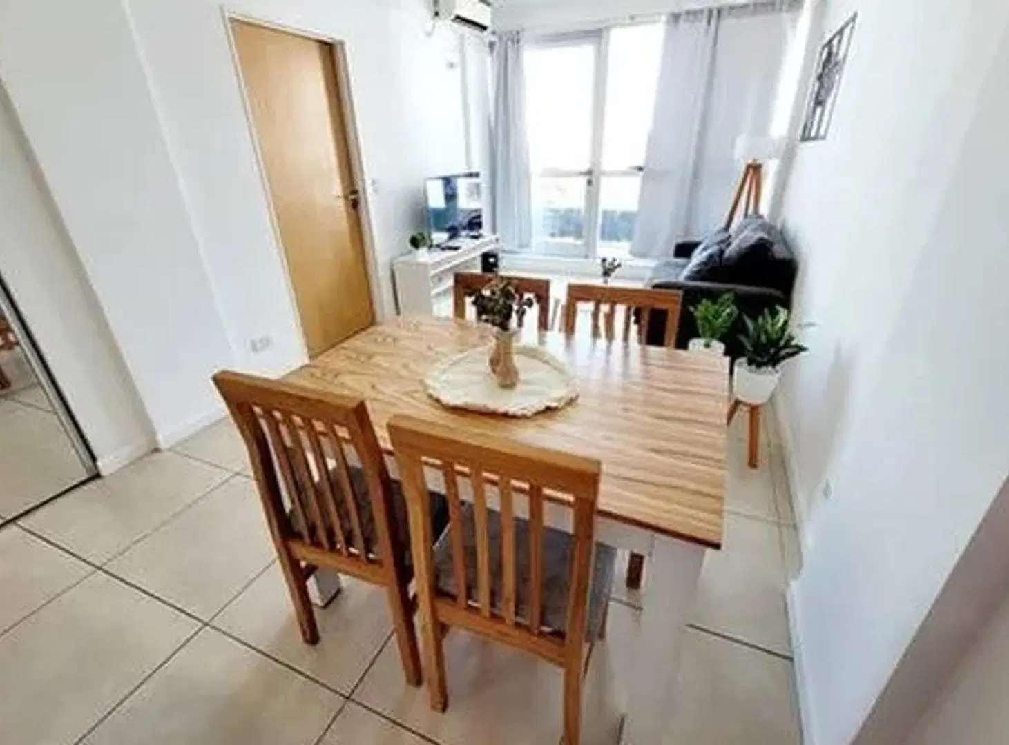 ALQUILER  DPTO 2 AMBIENTES AMOBLADO CON AMENITIES EN PALERMO 5