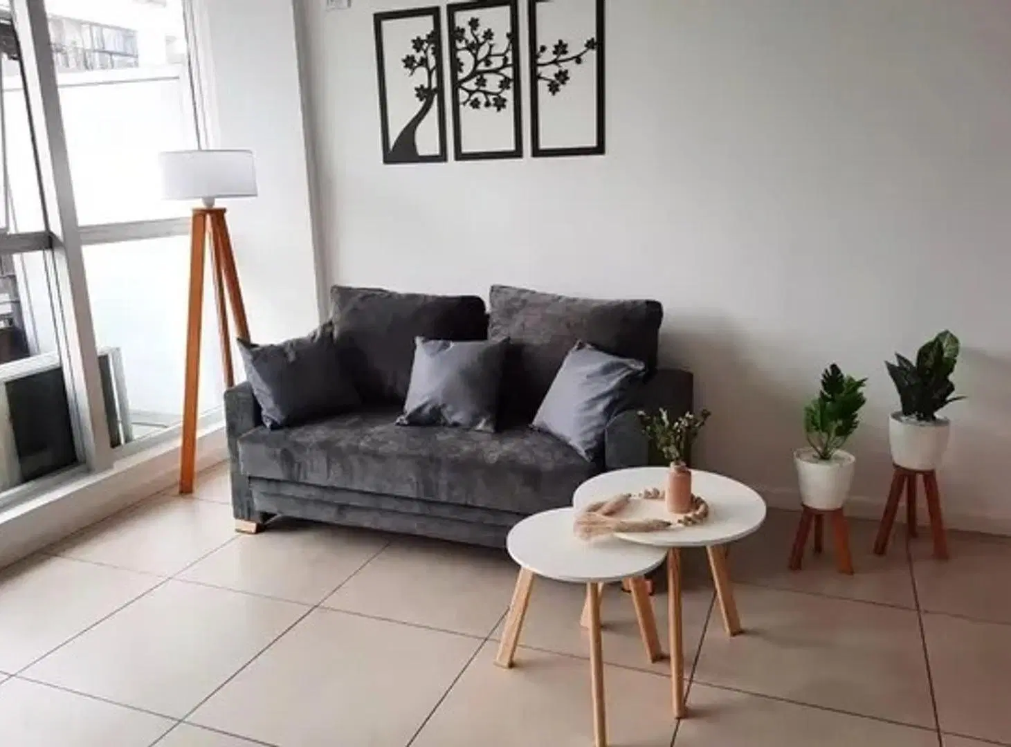 ALQUILER  DPTO 2 AMBIENTES AMOBLADO CON AMENITIES EN PALERMO 4