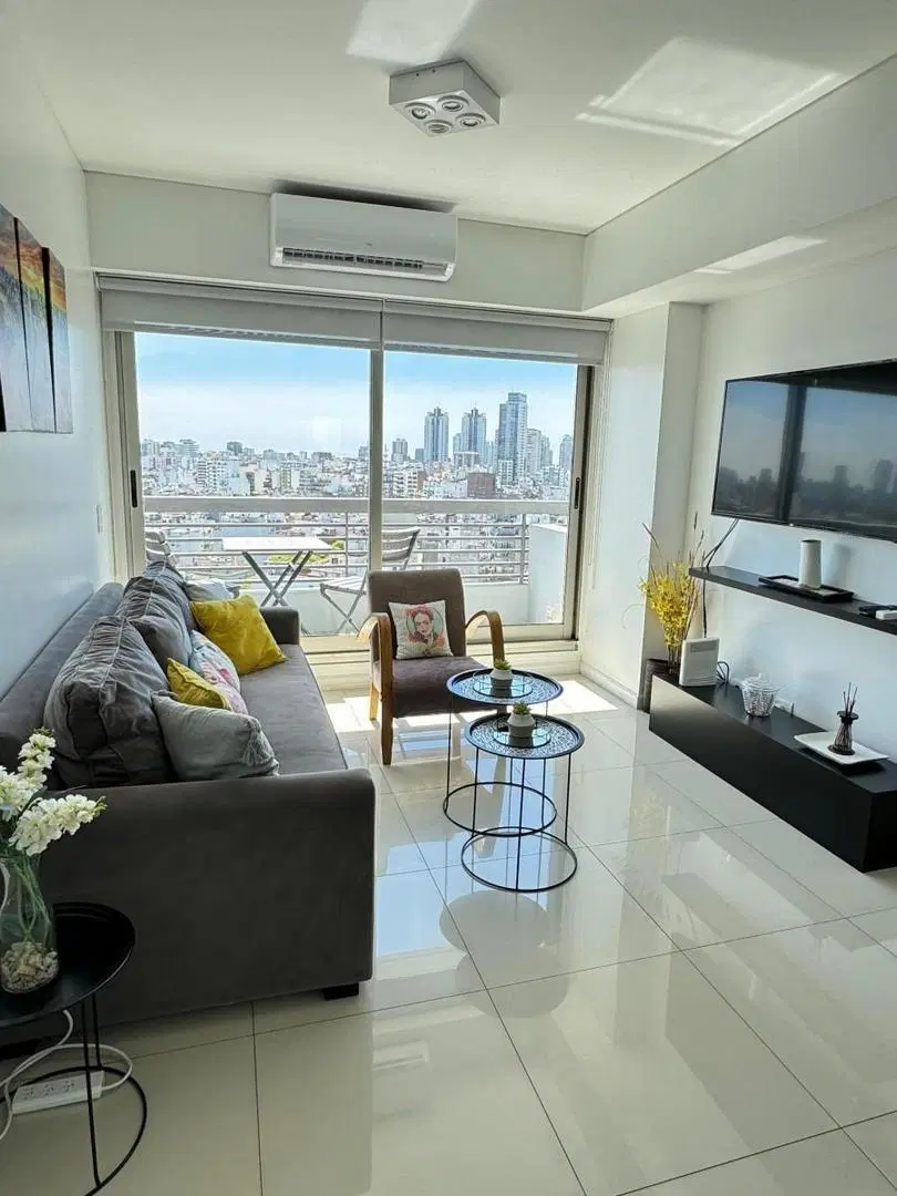 ALQUILER AMOBLADO 2 AMBIENTES CON AMENITIES EN RECOLETA 8