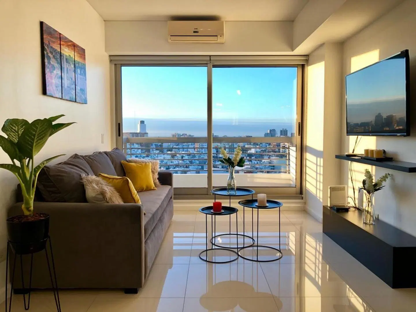 ALQUILER AMOBLADO 2 AMBIENTES CON AMENITIES EN RECOLETA 1