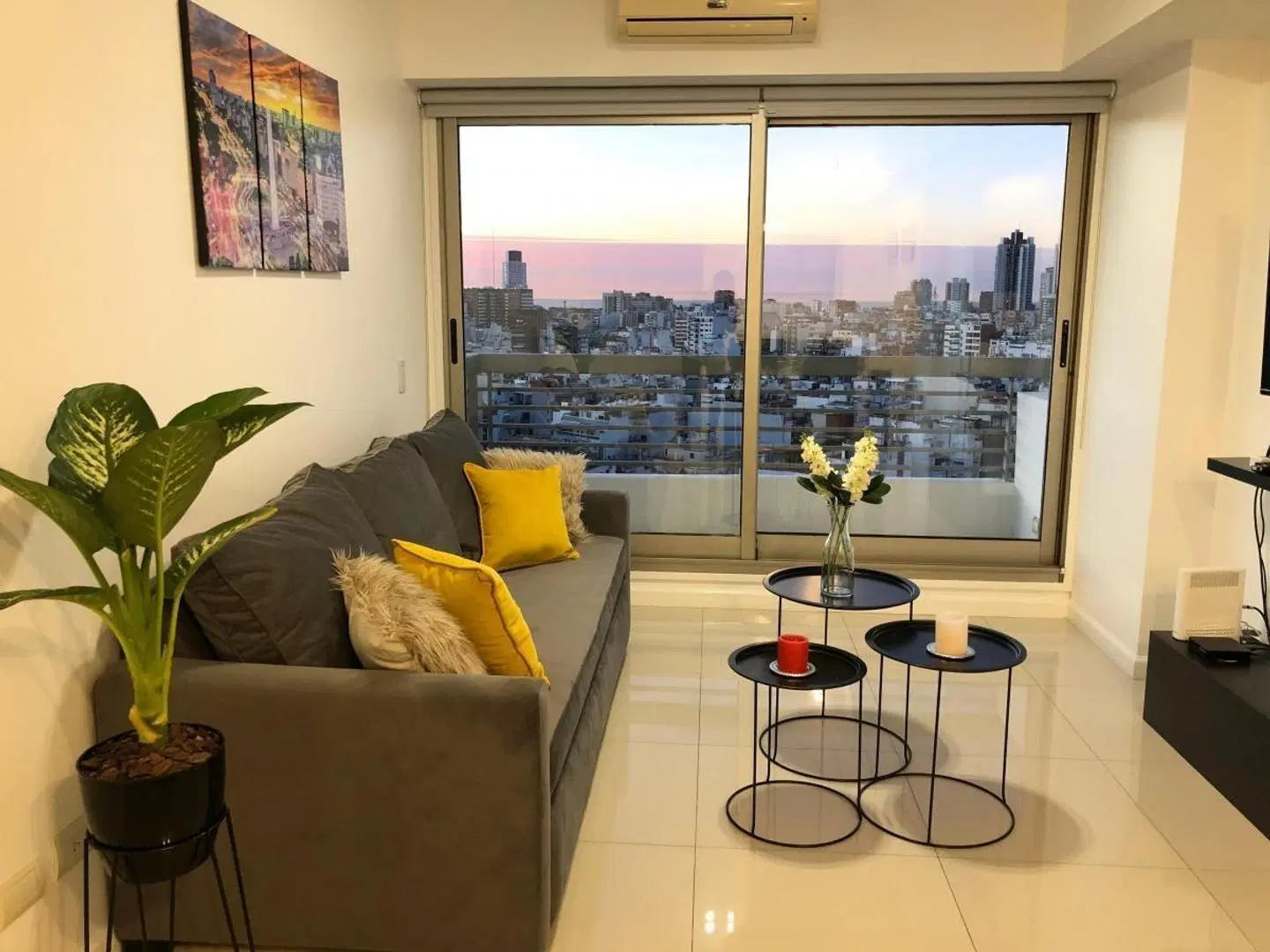 ALQUILER AMOBLADO 2 AMBIENTES CON AMENITIES EN RECOLETA 3