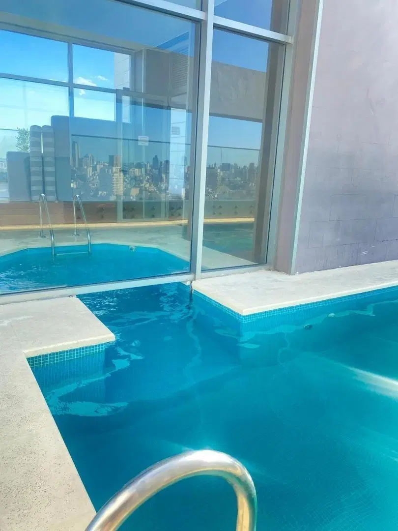 ALQUILER AMOBLADO 2 AMBIENTES CON AMENITIES EN RECOLETA 5