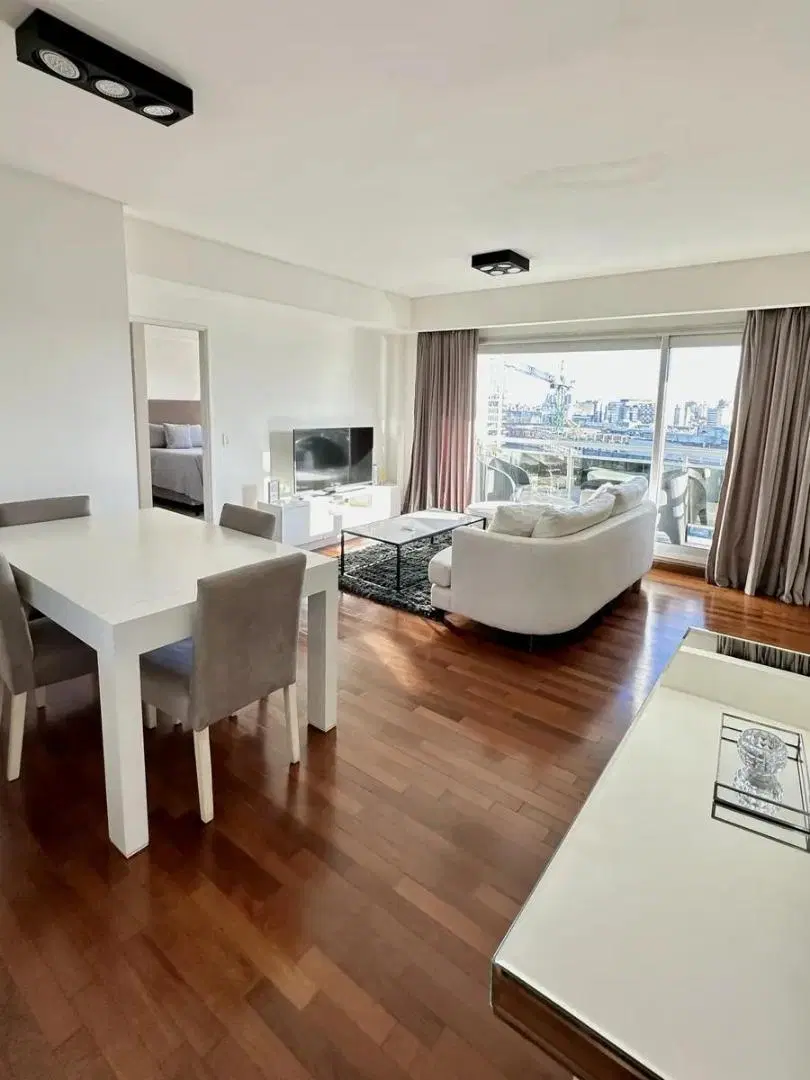 ALQUILER 2 AMBIENTES AMOBLADO CON AMENITIES - P. MADERO 2