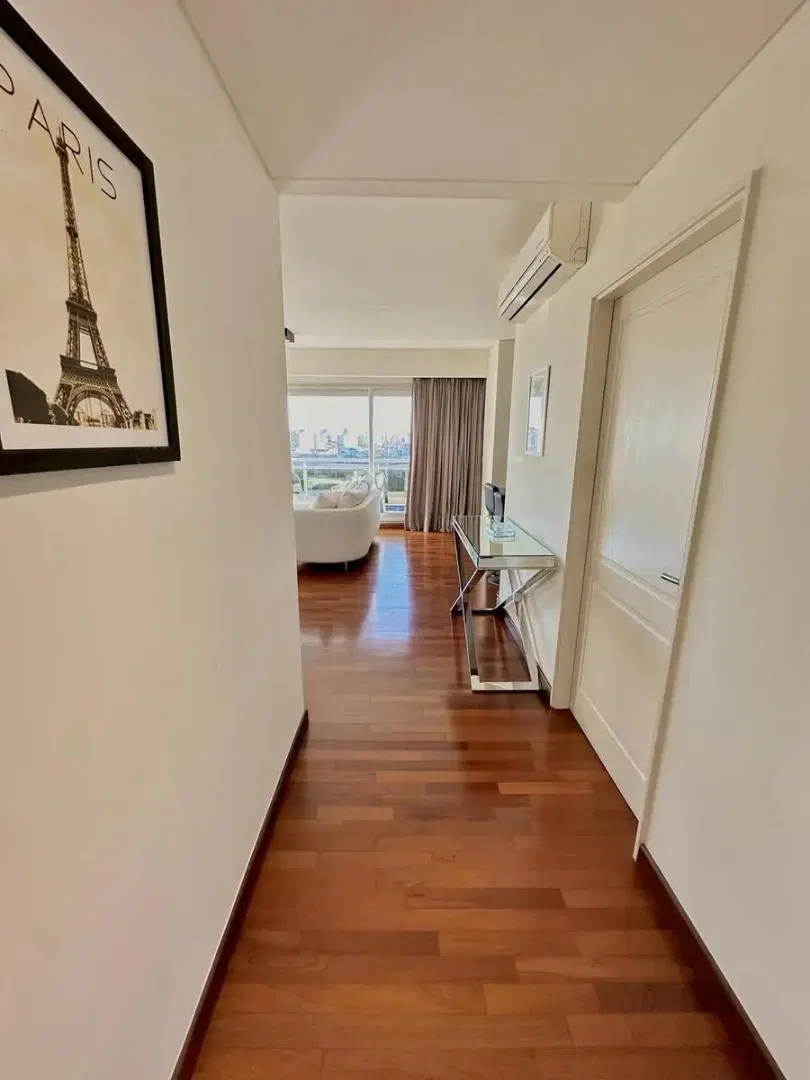 ALQUILER 2 AMBIENTES AMOBLADO CON AMENITIES - P. MADERO 4