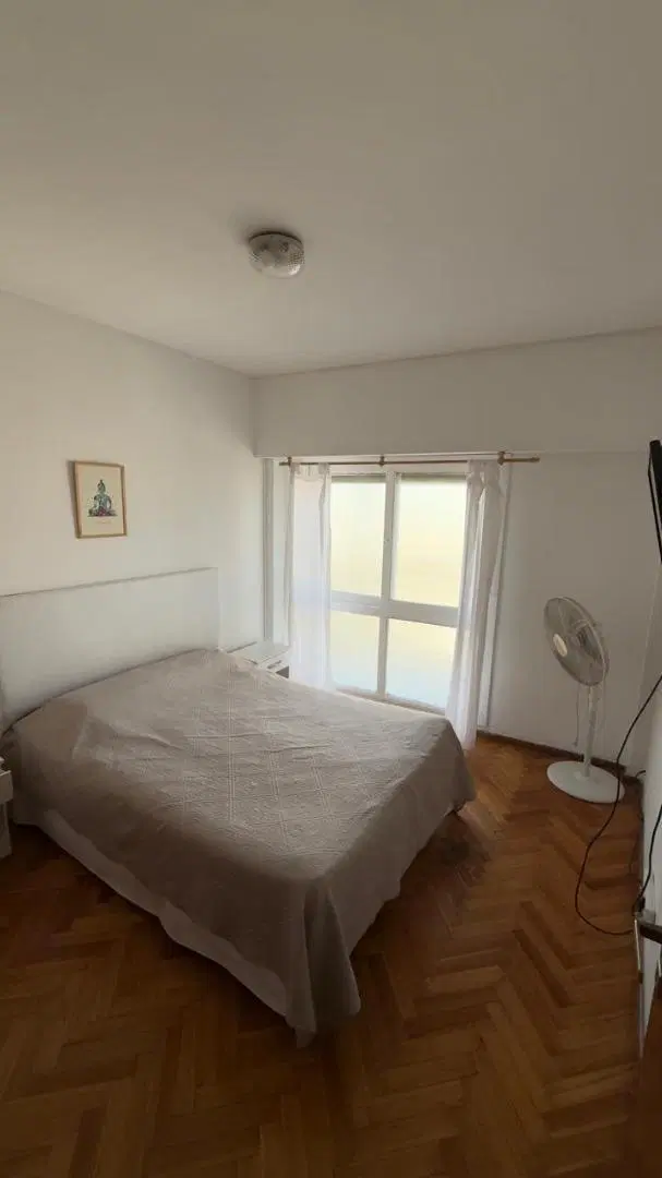 ALQUILER DPTO 3 AMBIENTES AMOBLADO CON BALCON EN SAN NICOLAS 4