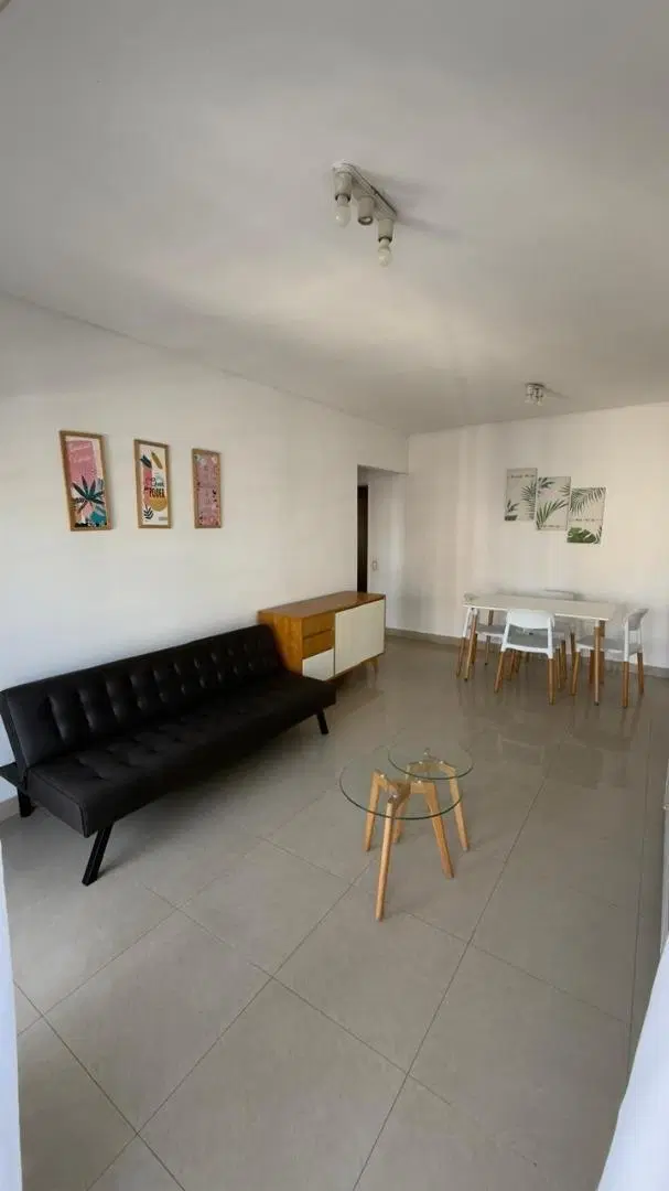 ALQUILER DPTO 3 AMBIENTES AMOBLADO CON BALCON EN SAN NICOLAS 3