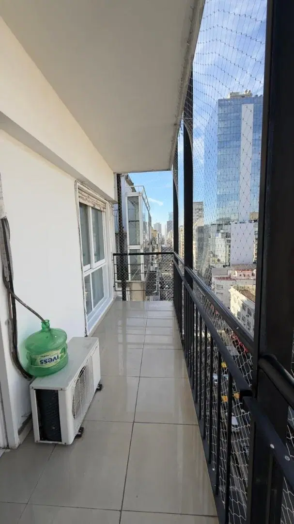 ALQUILER DPTO 3 AMBIENTES AMOBLADO CON BALCON EN SAN NICOLAS 1