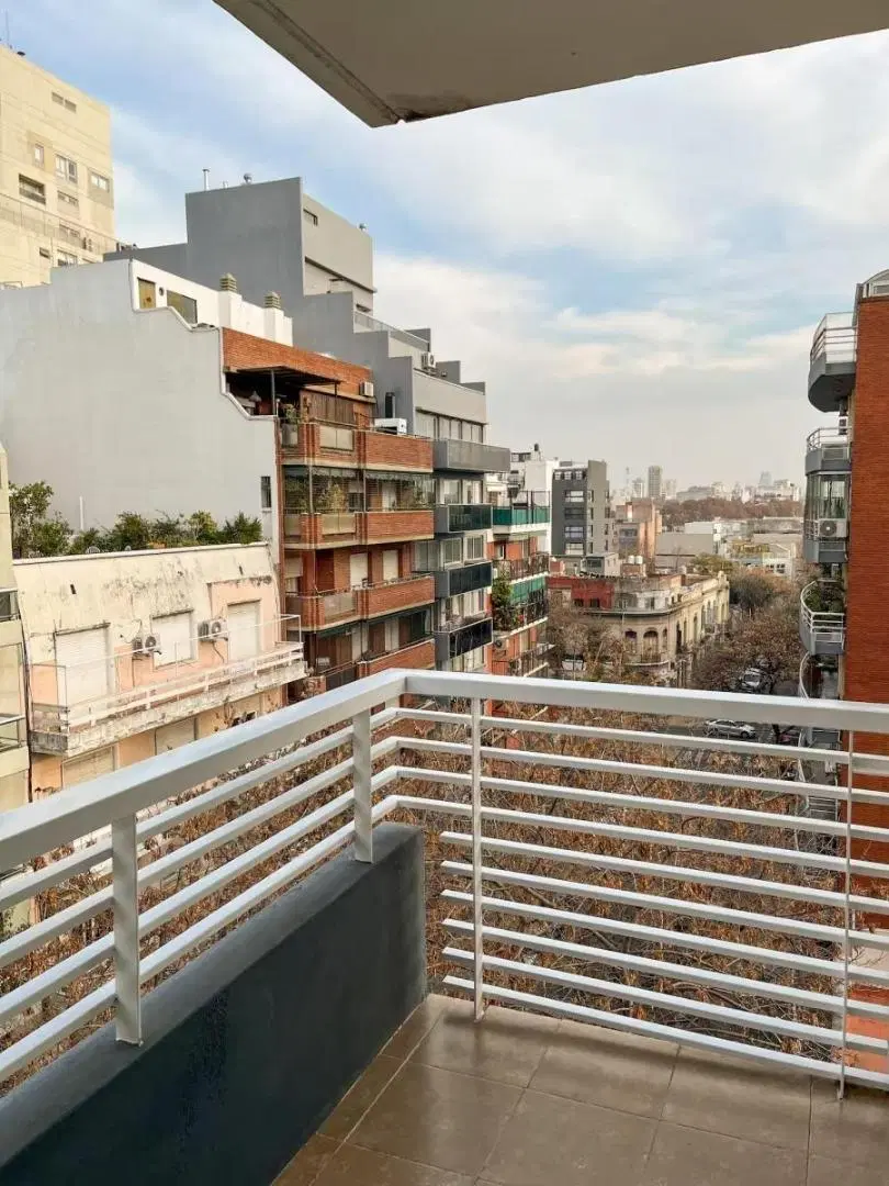 ALQUILER DPTO 2 AMBIENTES AMOBLADO CON AMENITIES EN PALERMO 8