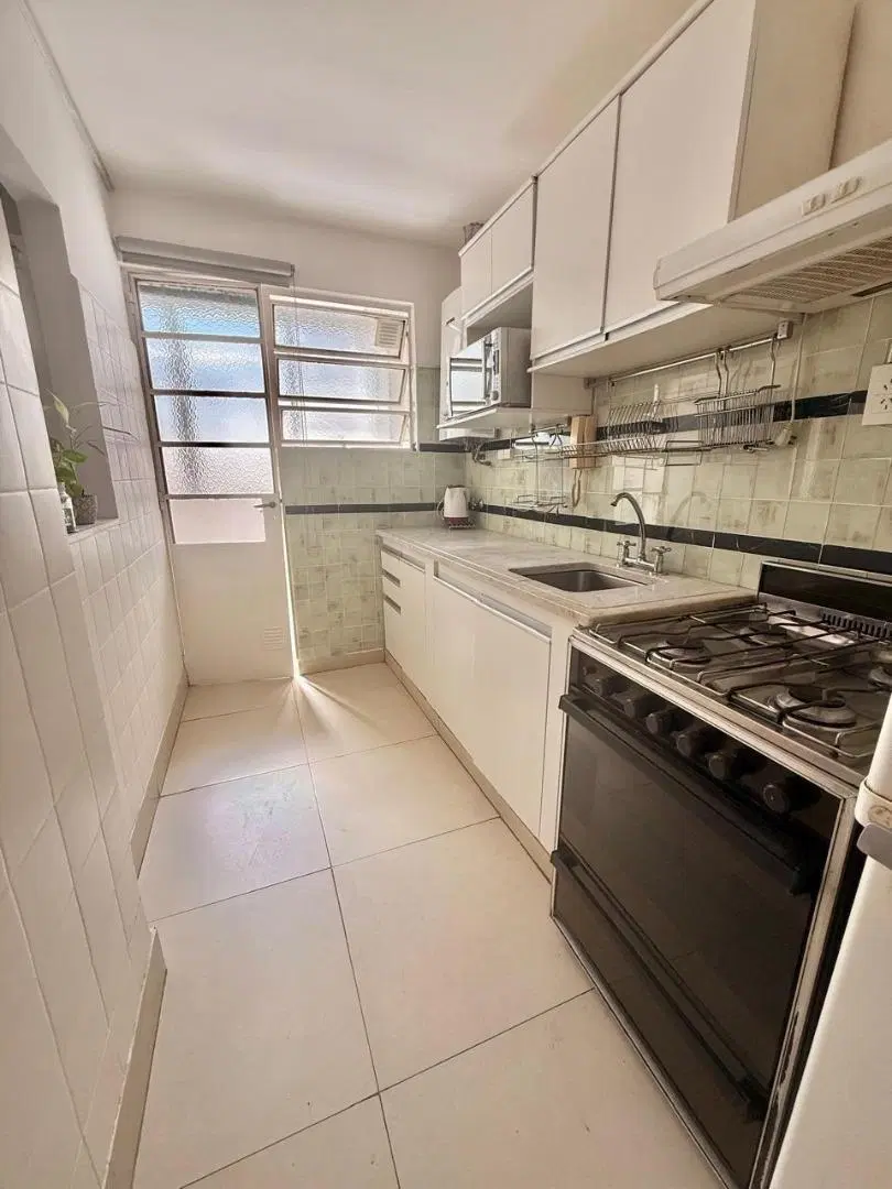 ALQUILER DPTO 3 AMBIENTES AMOBLADO+BAULERA EN VILLA URQUIZA 3