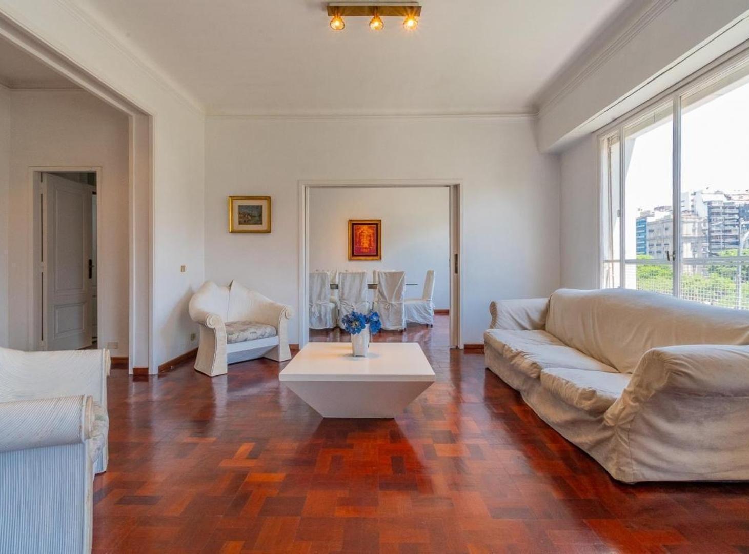 Foto de ALQUILER PISO 6 AMBIENTES AMOBLADO CON PATIO PRIVADO -RETIRO, imagen 3