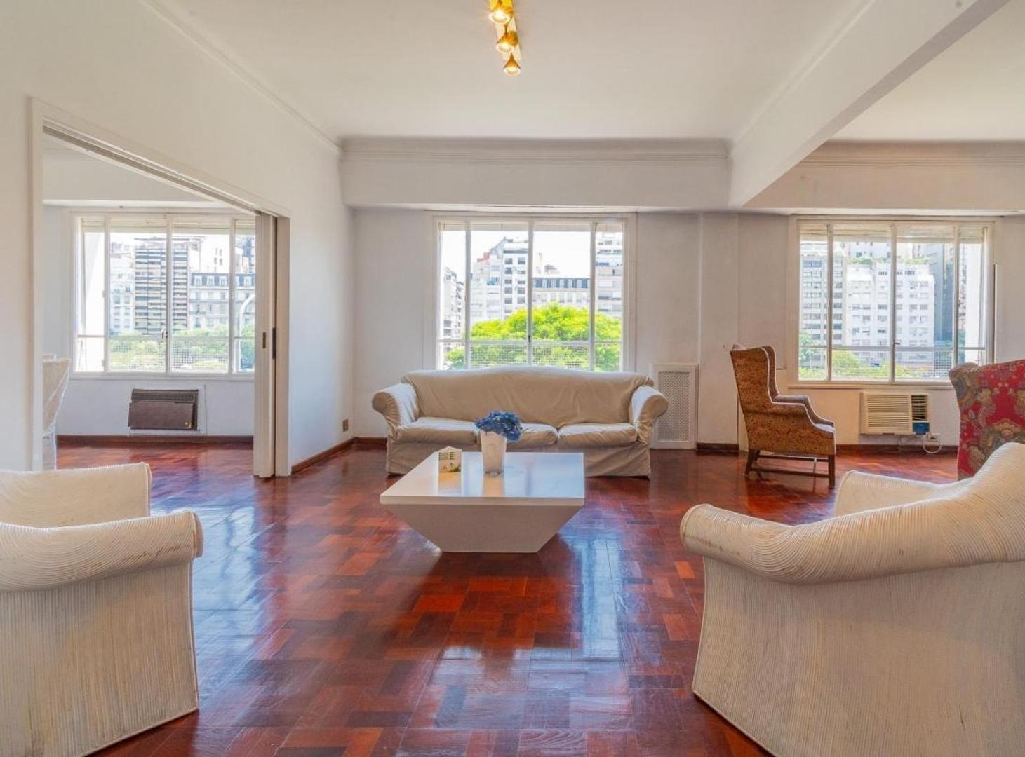 Foto de ALQUILER PISO 6 AMBIENTES AMOBLADO CON PATIO PRIVADO -RETIRO, imagen 2