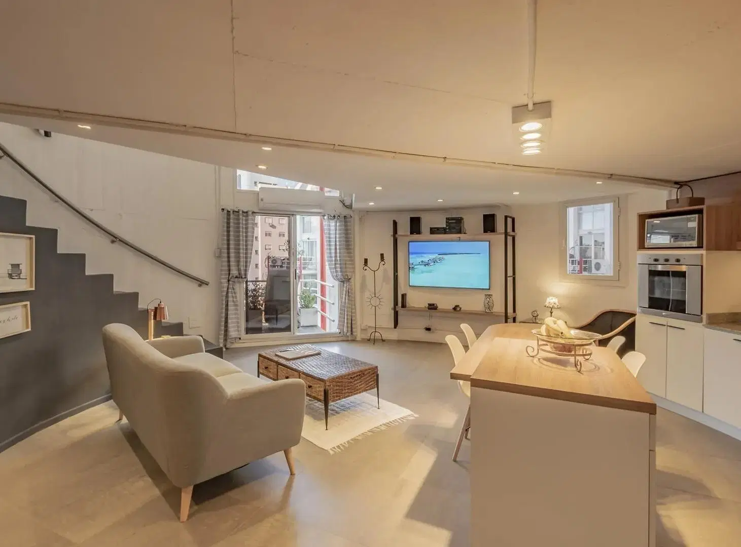 ALQUILER DUPLEX 2 AMBIENTES AMOBLADO + AMENITIES /COLEGIALES 5