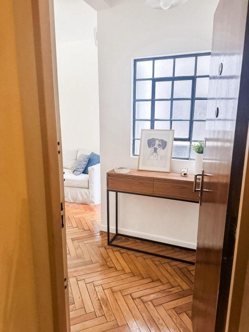 Foto de VENTA LUMINOSO DEPARTAMENTO 2 AMBIENTES CON BALCON– RECOLETA, imagen 3