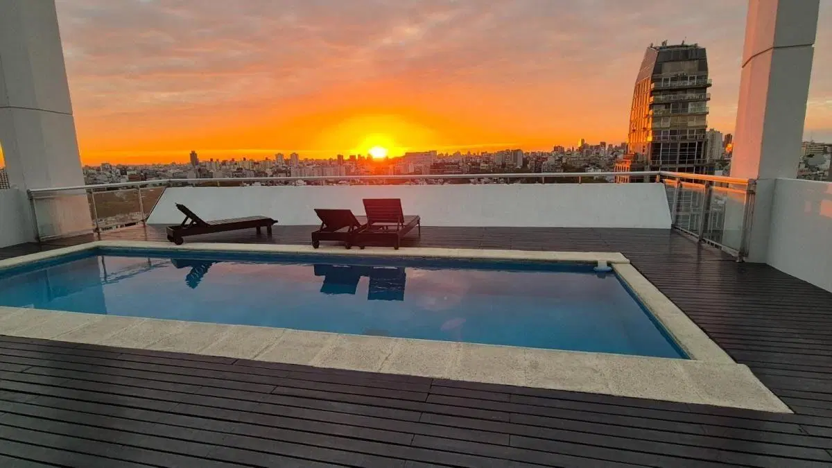 ALQUILER DPTO 3 AMBIENTES AMOBLADO CON AMENITIES - PALERMO 5