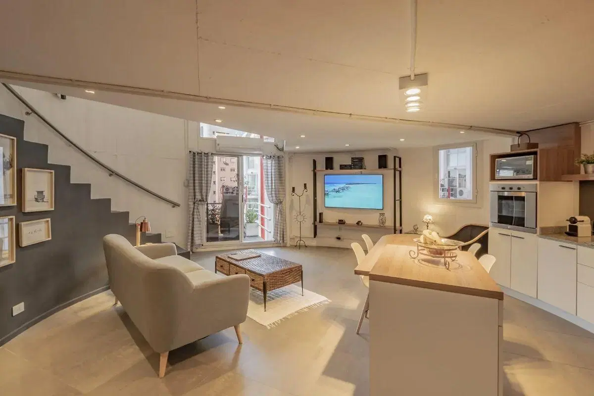 ALQUILER DUPLEX 3 AMBIENTES AMOBLADO + AMENITIES EN COLEGIALES 4