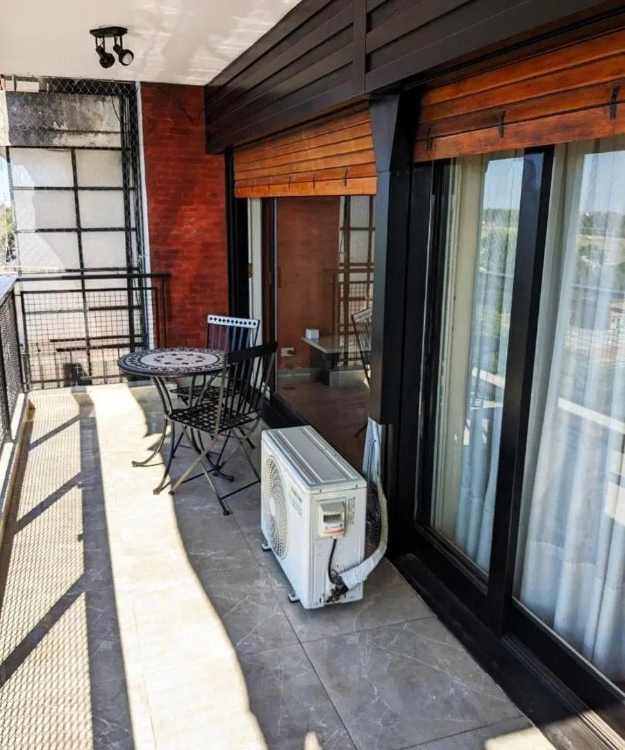 ALQUILER PISO 3 AMBIENTES AMOBLADO CON BALCON EN LAS CAÑITAS 8