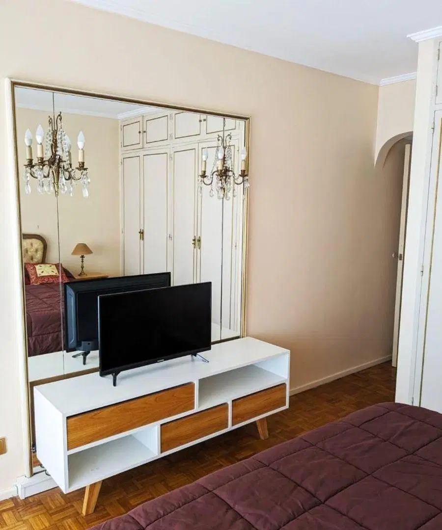 ALQUILER PISO 3 AMBIENTES AMOBLADO CON BALCON EN LAS CAÑITAS 4