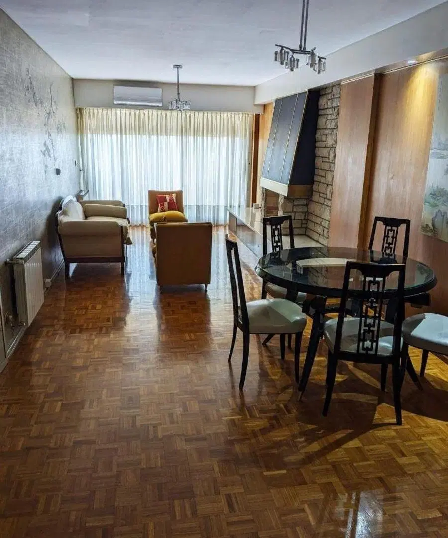ALQUILER PISO 3 AMBIENTES AMOBLADO CON BALCON EN LAS CAÑITAS 1