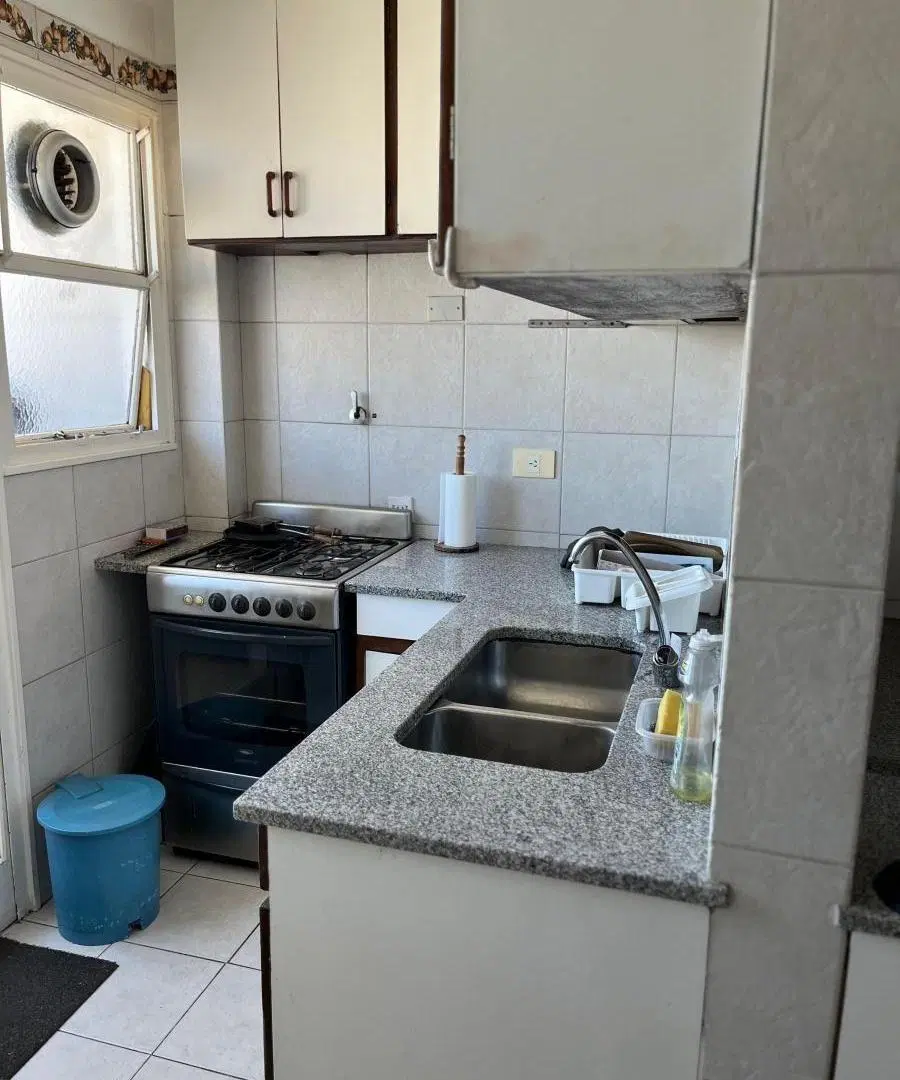 ALQUILER DPTO 4 AMBIENTES AMOBLADO CON BALCÓN EN RECOLETA 8